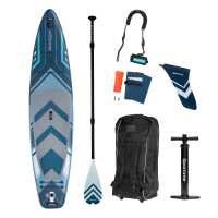 Sportime  Stand Up Paddling Board „Seegleiter Pro Touring-Set“