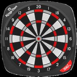 Kings Dart  SDB Smart-Dartboard „Dartworld“ C1