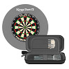 Kings Dart Dartscheibe Set 