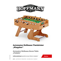 Automaten Hoffmann Tischkicker „klappbar“