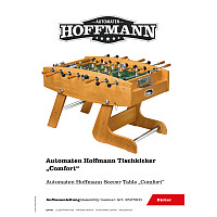 Automaten Hoffmann Tischkicker „klappbar“