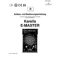 Karella Dartautomat "E-Master" Wandgerät