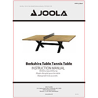 Joola Tischtennisplatte "Work & Play"