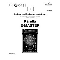 Karella Dartautomat "E-Master" Wandgerät