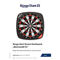 Kings Dart SDB Smart-Dartboard "Dartworld" C1
