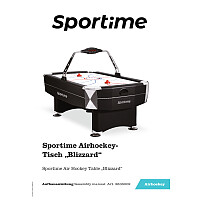 Sportime 7ft Airhockey-Tisch "Blizzard"