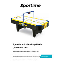 Sportime 8ft Airhockey-Tisch Turnier