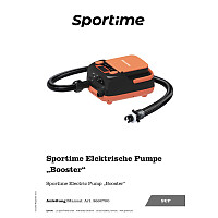 Sportime Elektrische Pumpe "Booster"