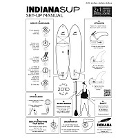 Sportime Stand up Paddling "Indiana-Set"