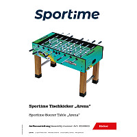 Sportime Tischkicker "Arena"
