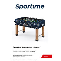 Sportime Tischkicker "Arena"