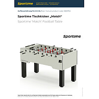 Sportime Tischkicker Match