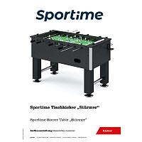 Sportime Tischkicker "Stürmer"