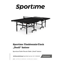 Sportime Tischtennisplatte "Duell Indoor"