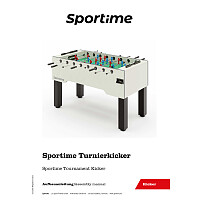 Sportime Tischfußball/ Kicker -Korpus