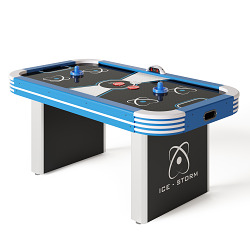 Sportime® 6ft LED-Airhockey-Tisch
