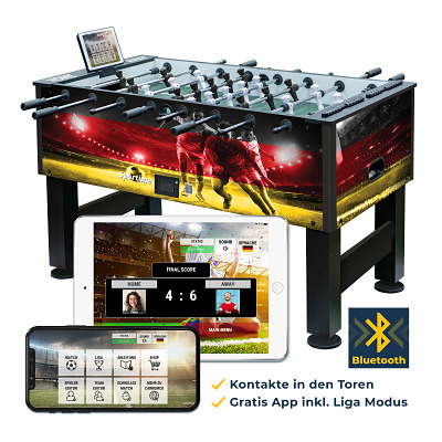 Sportime Tischkicker "Connect & Play"