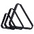 Sportime Billard Dreieck aus Hart-Kunststoff