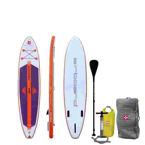 Airboard Stand Up Paddling Board Set &quot;Cruiser 11.2&quot; Orange-Purple