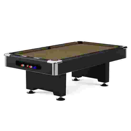 Automaten Hoffmann Billardtisch &quot;Club Pro&quot; in Schwarz 7 ft (Spielfeld 198x99 cm), Simonis 860 Camel