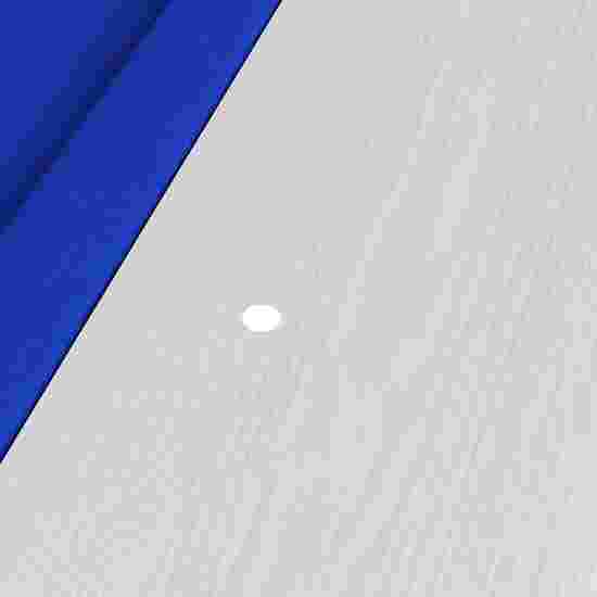 Bison Billard- und Esstisch Dolce Vita in Weiß 5 ft = 184x106 cm, Blau