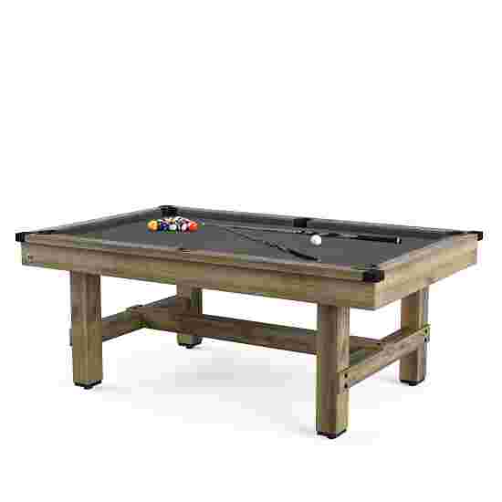 Bison Billardtisch &quot;Bounty&quot; in 6.5 ft und 8 ft 8 ft (252x150 cm), Steingrau