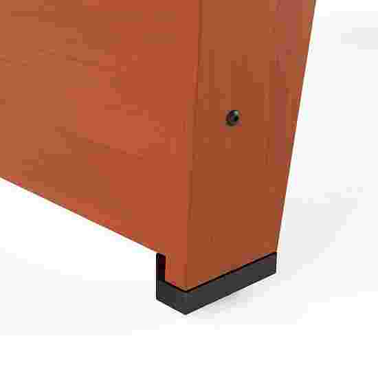 Bison Billardtisch „Tirol Erle“ 7 ft = 222x126 cm, Englisch Billard Grün