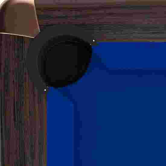 Bison Billardtisch „Tirol Nussbaum“ 7 ft = 222x126 cm, Blau