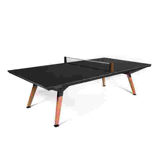 Cornilleau Tischtennisplatte Origin Outdoor &quot;Play-Style&quot; Turniergröße, Black Frame, Darkstone, ohne Linie