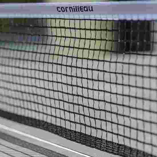 Cornilleau Tischtennisplatte Origin Outdoor &quot;Play-Style&quot; Turniergröße, White Frame, Lightgreystone, ohne Linie