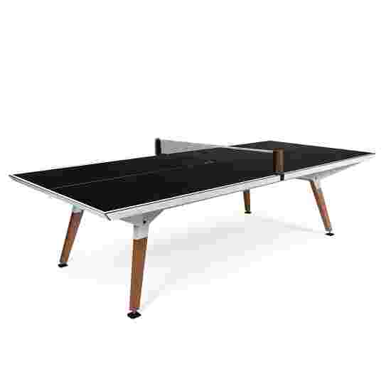 Cornilleau Tischtennisplatte Origin Outdoor &quot;Play-Style&quot; Turniergröße, White Frame, Darkstone, mit Linie