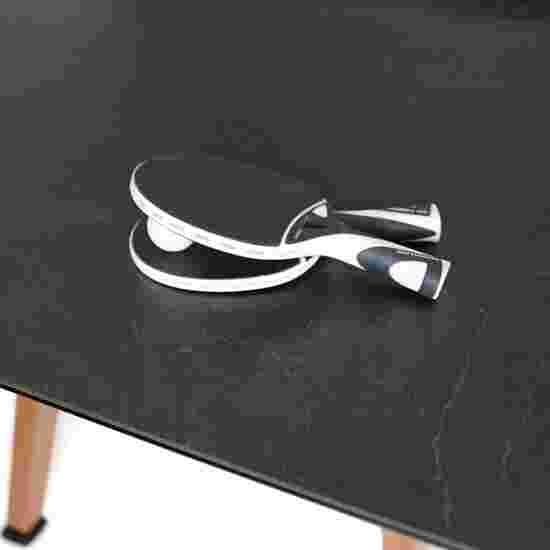 Cornilleau Tischtennisplatte Origin Outdoor &quot;Play-Style&quot; Medium, Black Frame, Darkstone, ohne Linie