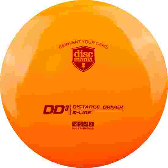 Discmania DD3, S-Line, Distance Driver, 12/5/-1/3 Orange, 170-172 g