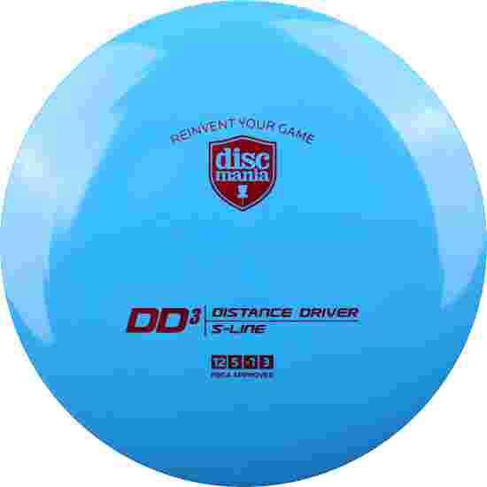 Discmania DD3, S-Line, Distance Driver, 12/5/-1/3 Blue, 173-176 g