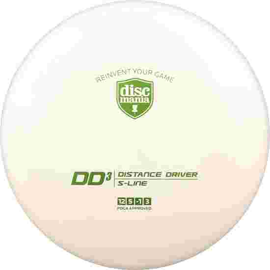 Discmania DD3, S-Line, Distance Driver, 12/5/-1/3 White, 173-176 g