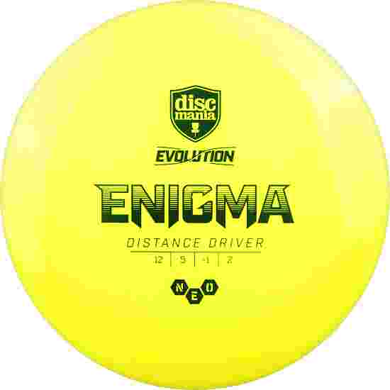 Discmania Enigma, Neo, Distance Driver, 12/5/-1/2 Yellow, 170-172 g
