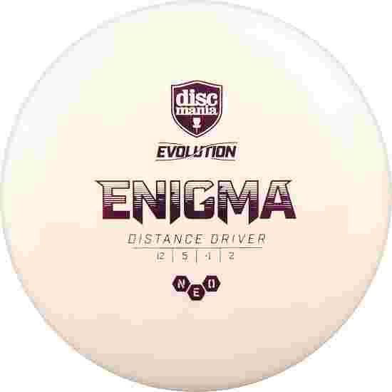Discmania Enigma, Neo, Distance Driver, 12/5/-1/2 White, 165-175 g
