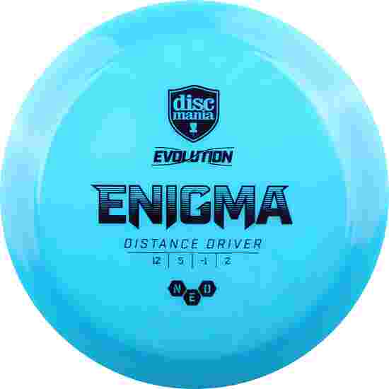 Discmania Enigma, Neo, Distance Driver, 12/5/-1/2 Blue, 165-175 g