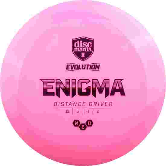 Discmania Evolution Enigma, Neo, Distance Driver, 12/5/-1/2 Pink, 173-176 g