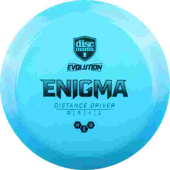Discmania Evolution Enigma, Neo, Distance Driver, 12/5/-1/2 Blue, 165-169 g