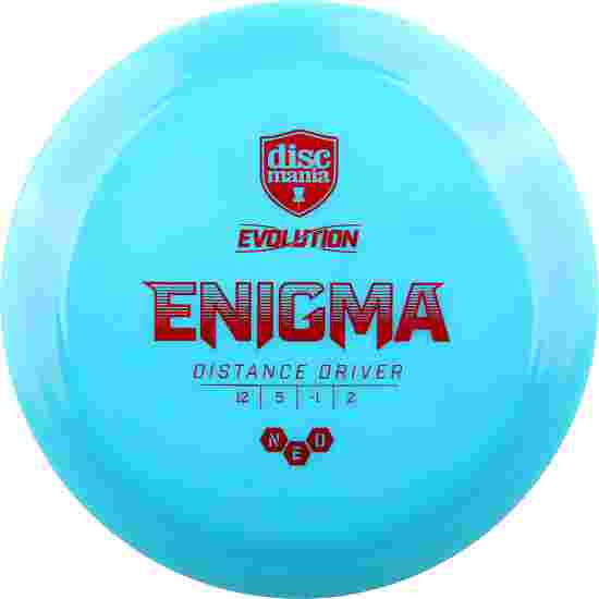 Discmania Evolution Enigma, Neo, Distance Driver, 12/5/-1/2 Blue, 165-169 g