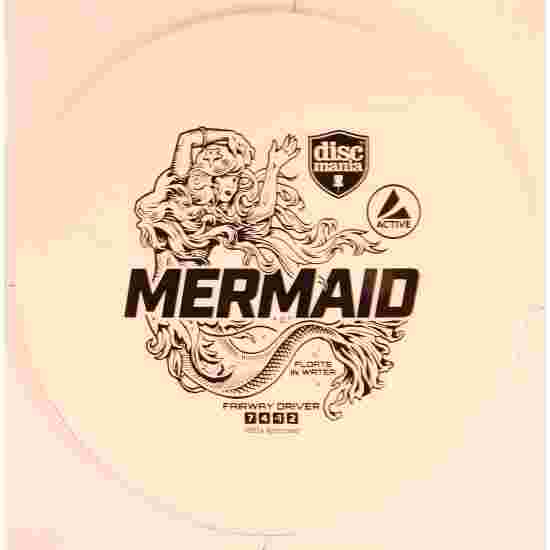 Discmania Mermaid, Active Base, Fairway Driver, 7/4/-1/2 Weiß, 156-159 g