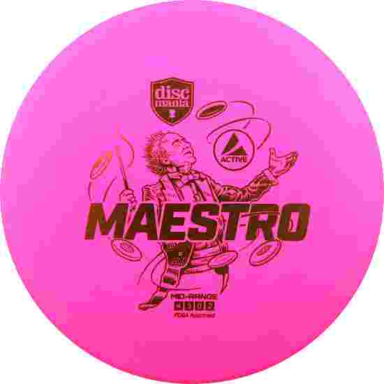 Discmania Originals Maestro, Active Base, Midrange, 4/3/0/2 Pink, 165-169 g