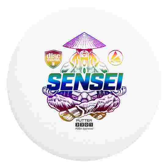 Discmania Sensei, Active, Putter, 3/3/0/1 White