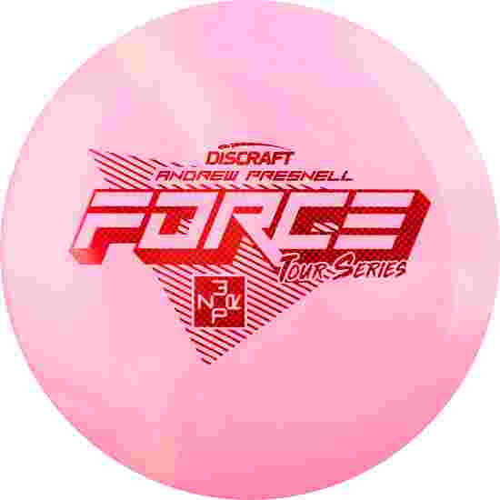 Discraft 2022 Andrew Presnall Tour Series Force 12/5/0/3 Swirl Rose 174 g