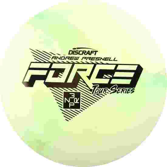 Discraft 2022 Andrew Presnall Tour Series Force 12/5/0/3 Swirl Lime 175 g