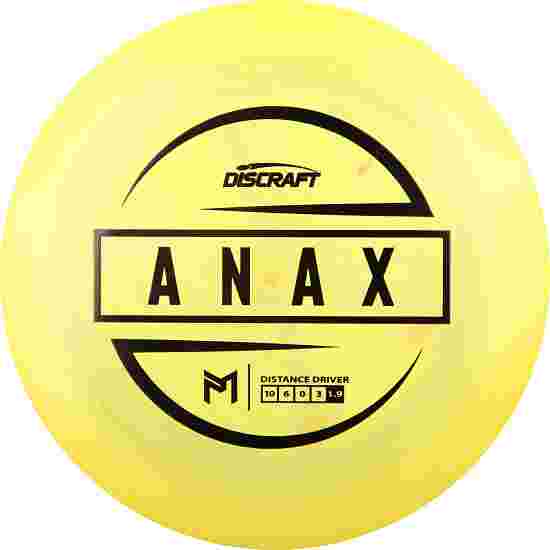 Discraft Anax Paul Mc Beth, Distance Driver, 10/6/0/3  175 g, Swirl Pineapple