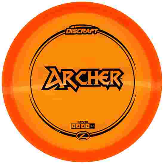 Discraft Archer, Z Line, Midrange Driver 5/4/-4/1 173 g, Transparent Orange-Black