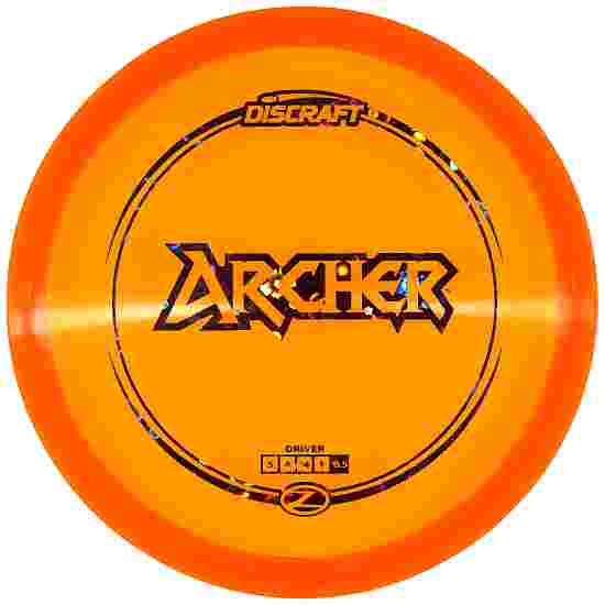 Discraft Archer, Z Line, Midrange Driver 5/4/-4/1 175 g, Transparent Orange-Metallic Light Rose