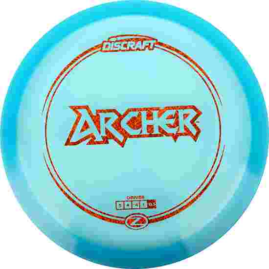 Discraft Archer, Z Line, Midrange Driver 5/4/-4/1 176 g, Transparent Blue